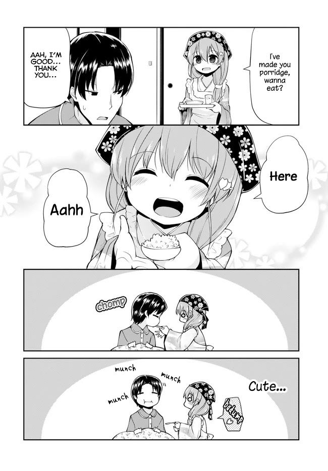 Mr. and Mrs. Osenai Couple Want To XXX. chapter 3 page 4