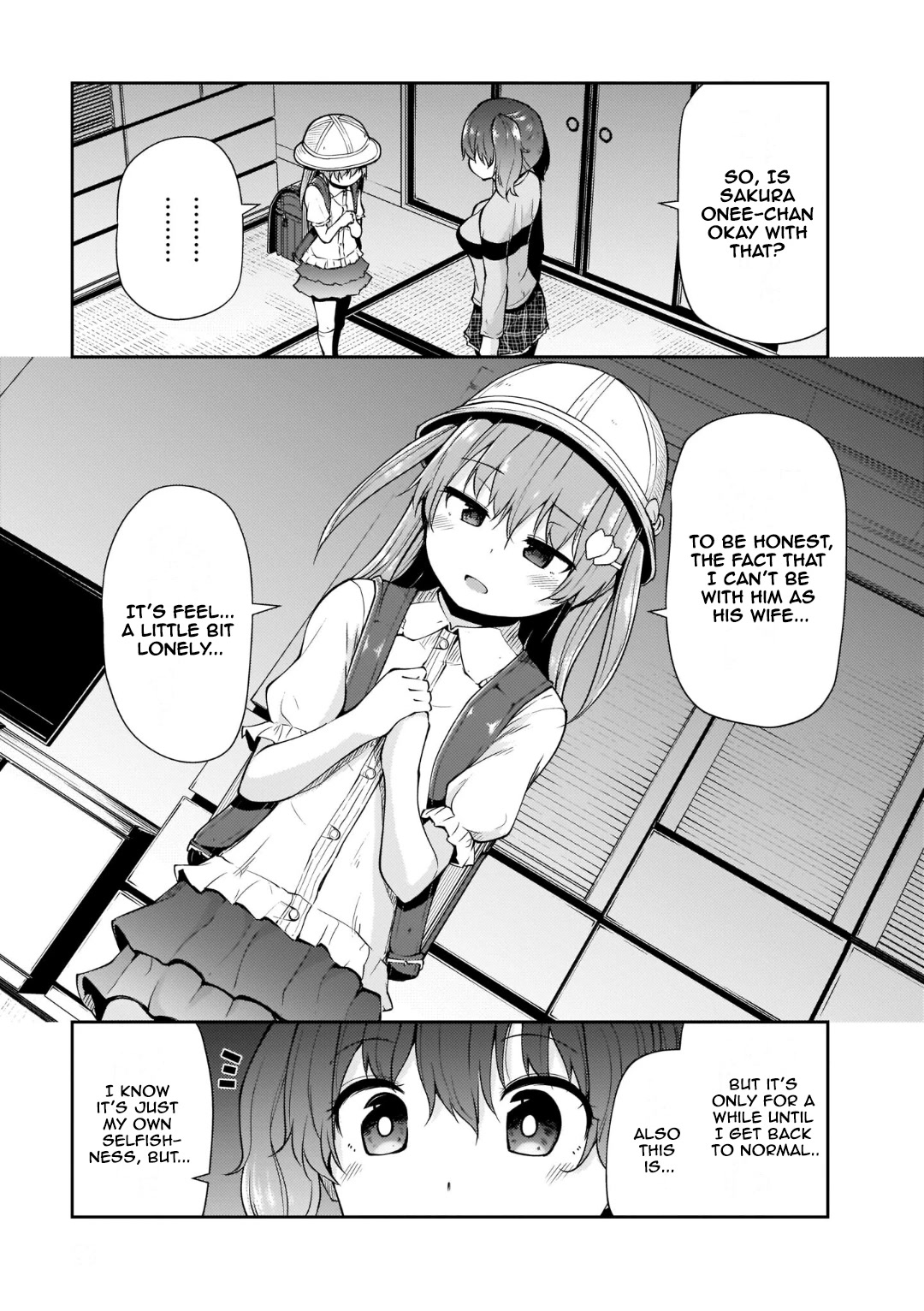 Mr. and Mrs. Osenai Couple Want To XXX. chapter 5 page 11