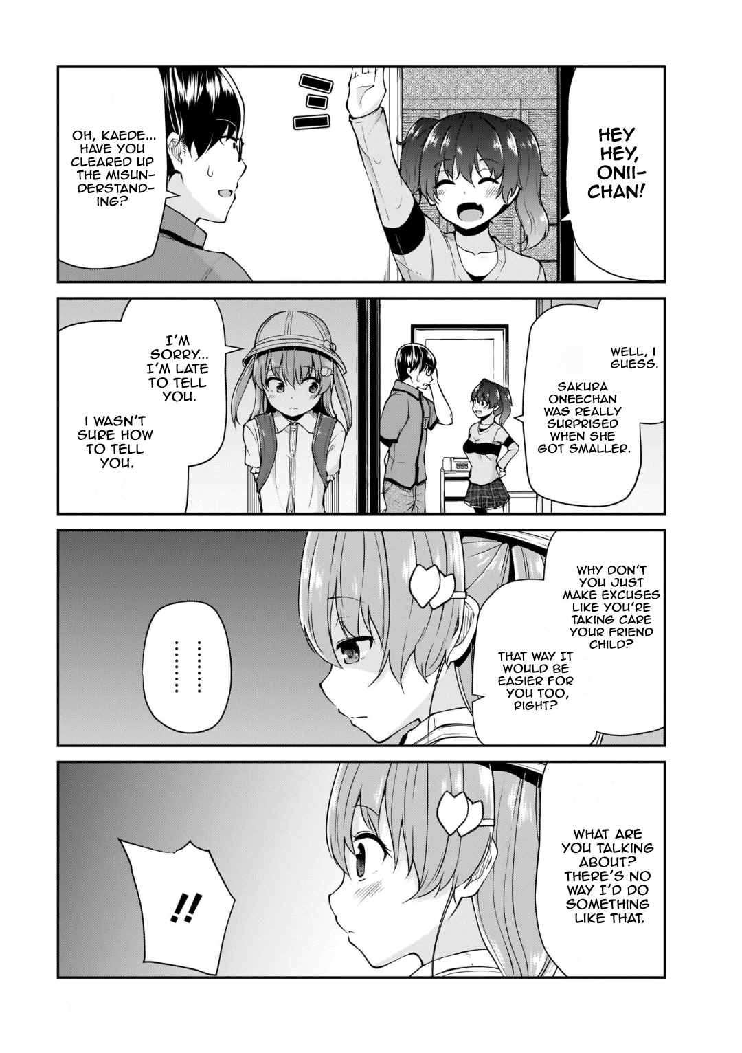 Mr. and Mrs. Osenai Couple Want To XXX. chapter 5 page 13
