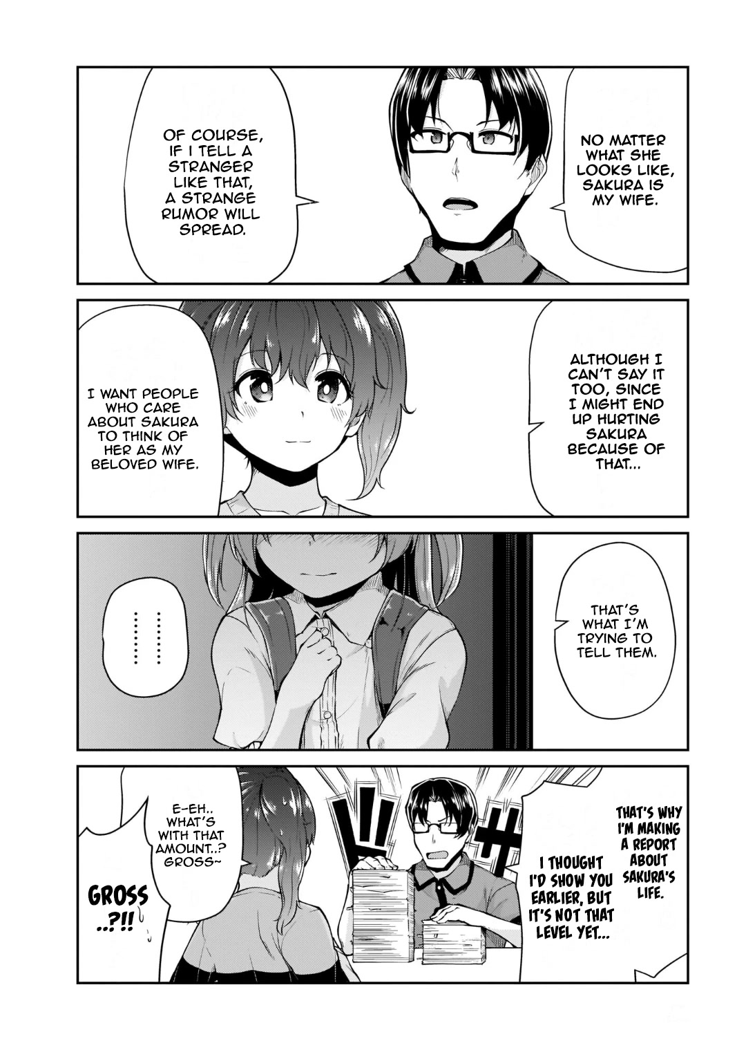 Mr. and Mrs. Osenai Couple Want To XXX. chapter 5 page 14