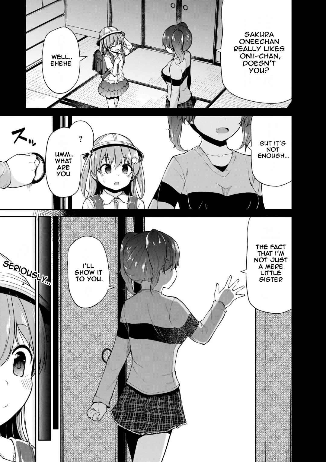 Mr. and Mrs. Osenai Couple Want To XXX. chapter 5 page 15