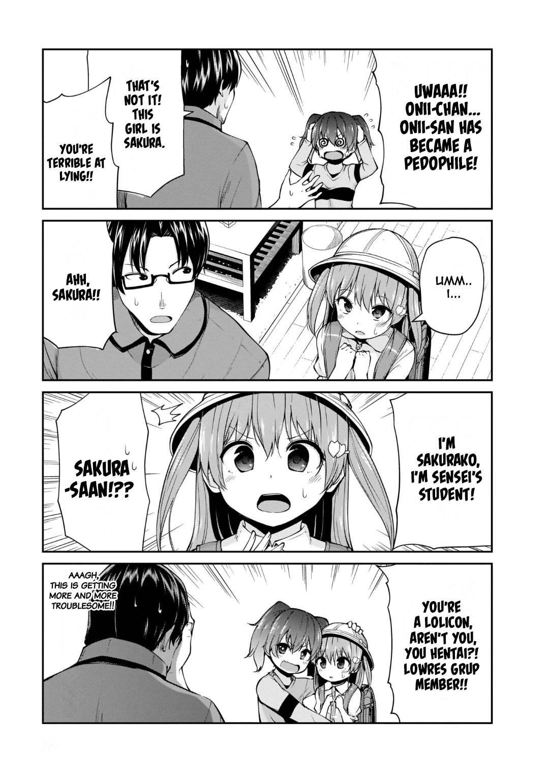 Mr. and Mrs. Osenai Couple Want To XXX. chapter 5 page 3