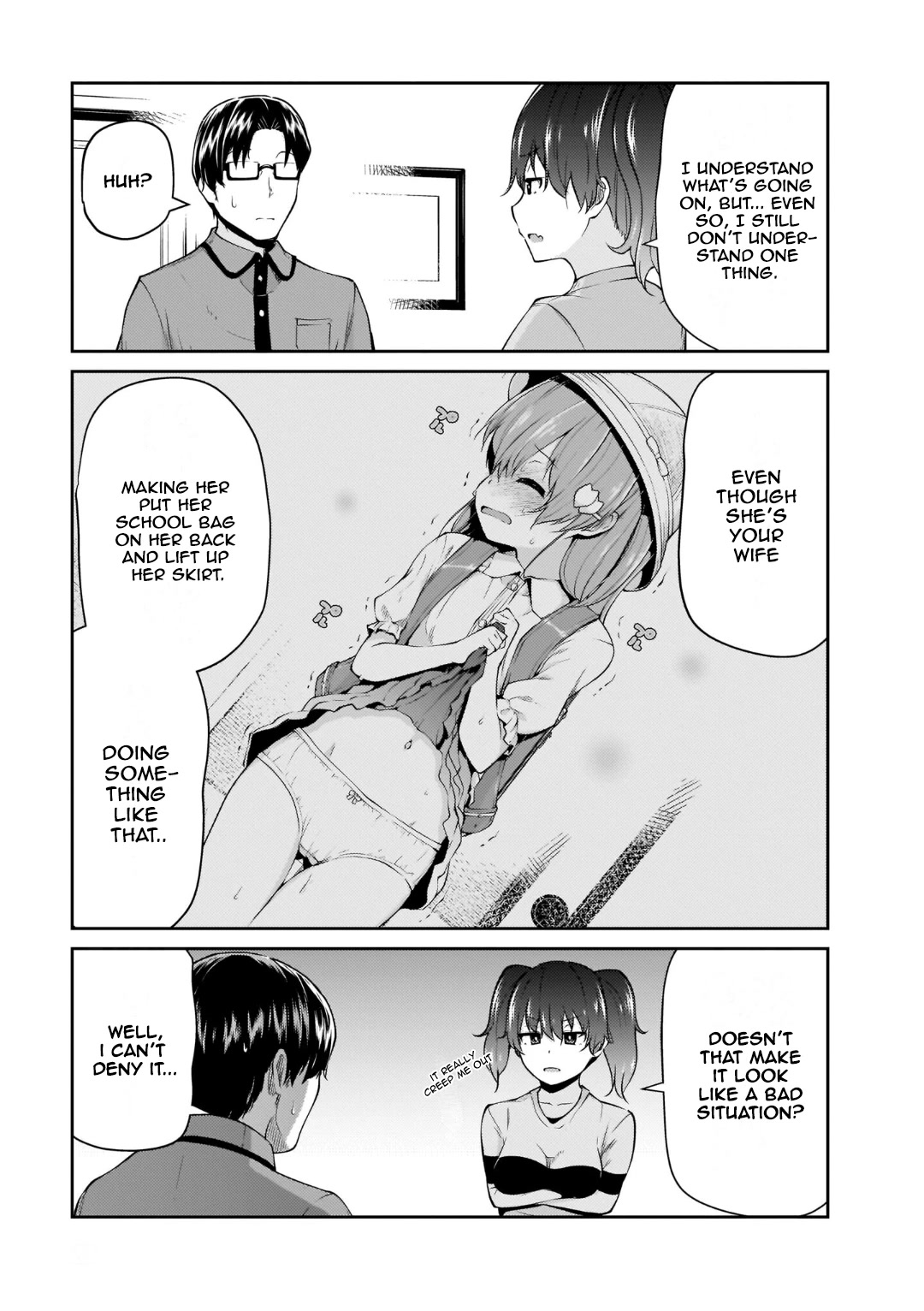 Mr. and Mrs. Osenai Couple Want To XXX. chapter 5 page 7