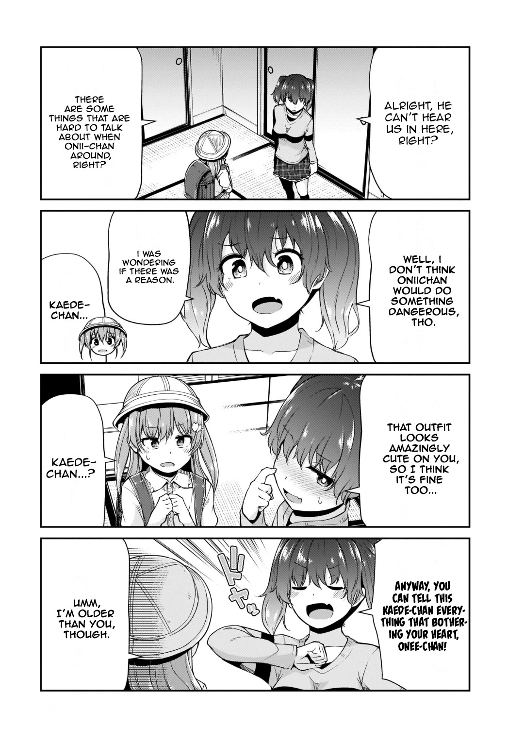 Mr. and Mrs. Osenai Couple Want To XXX. chapter 5 page 9