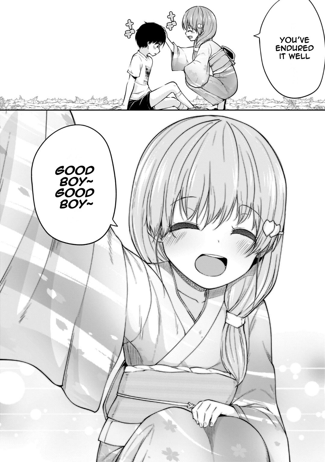Mr. and Mrs. Osenai Couple Want To XXX. chapter 6 page 10