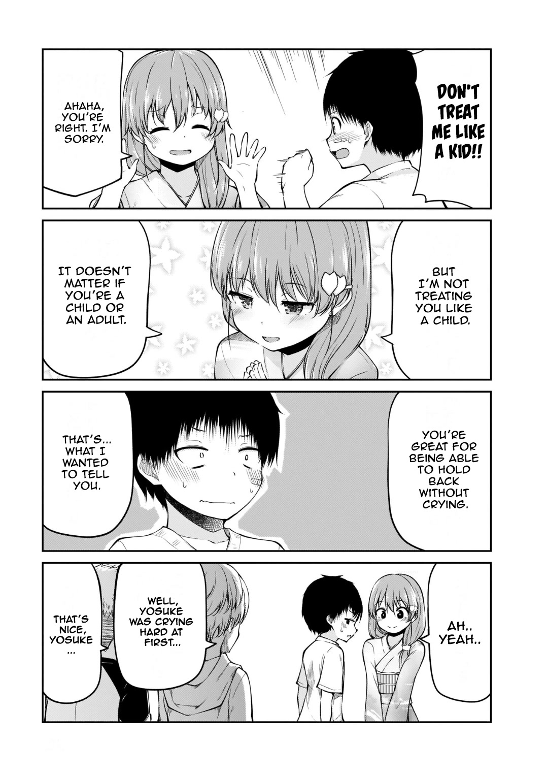 Mr. and Mrs. Osenai Couple Want To XXX. chapter 6 page 11