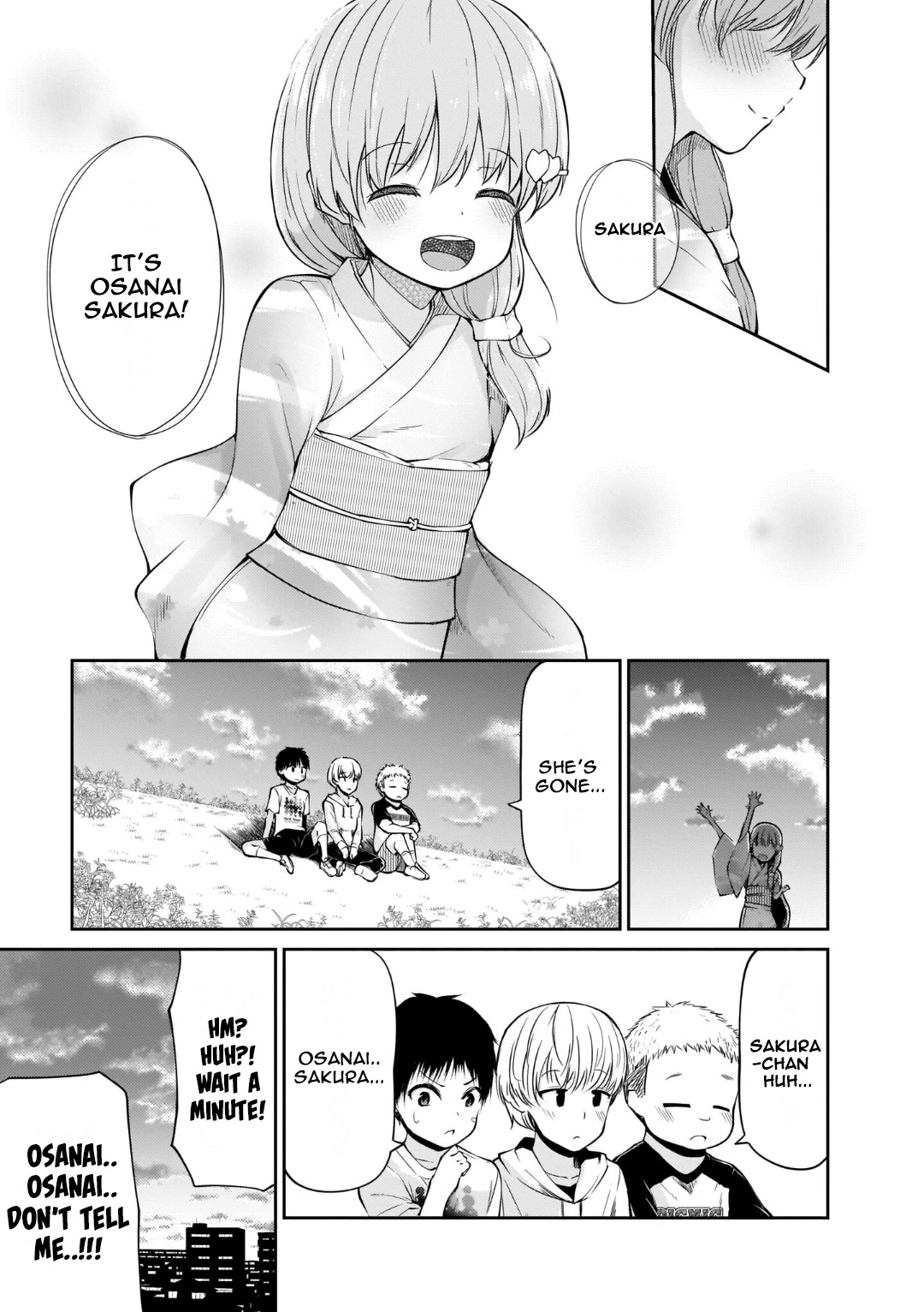 Mr. and Mrs. Osenai Couple Want To XXX. chapter 6 page 13