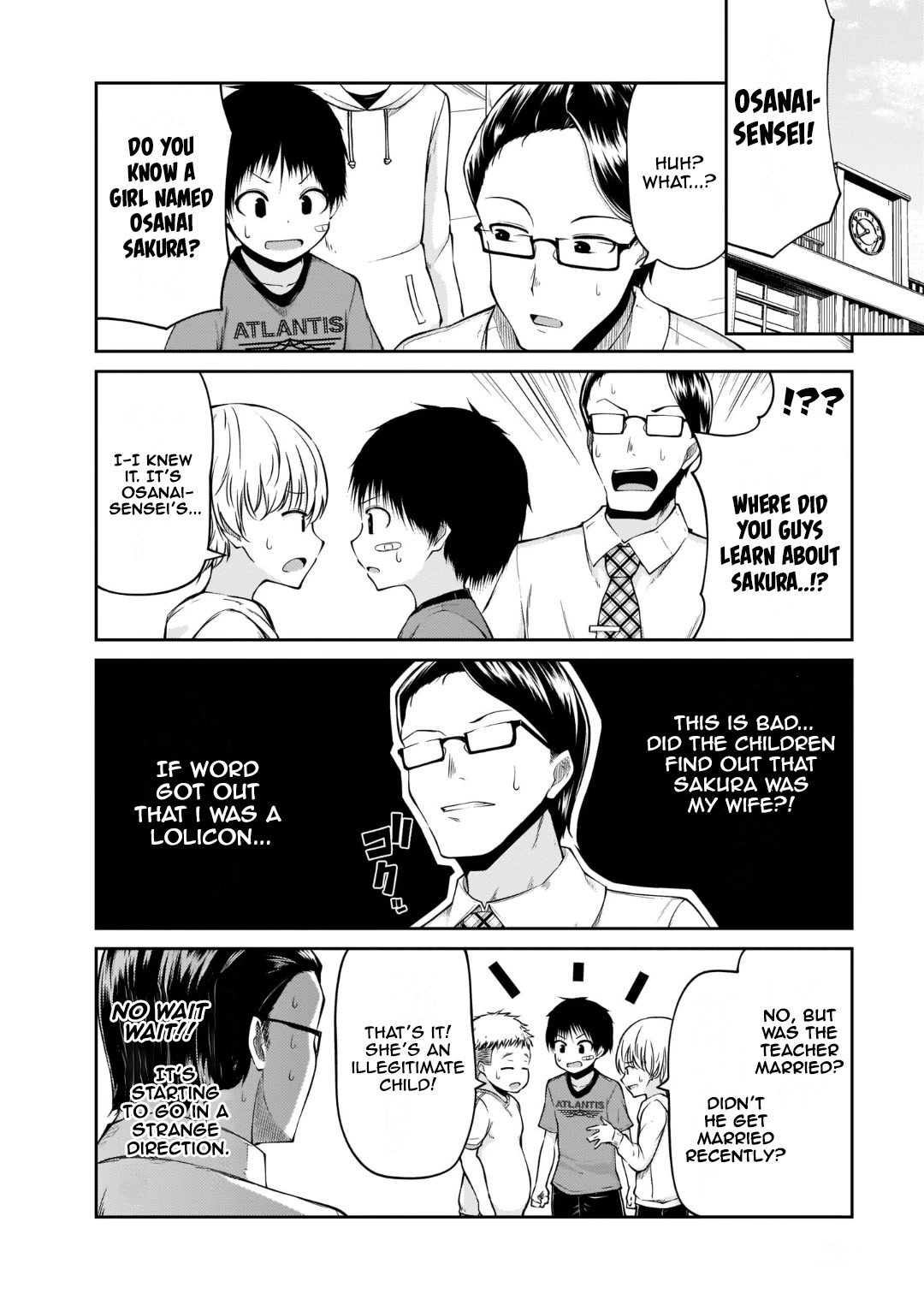 Mr. and Mrs. Osenai Couple Want To XXX. chapter 6 page 14