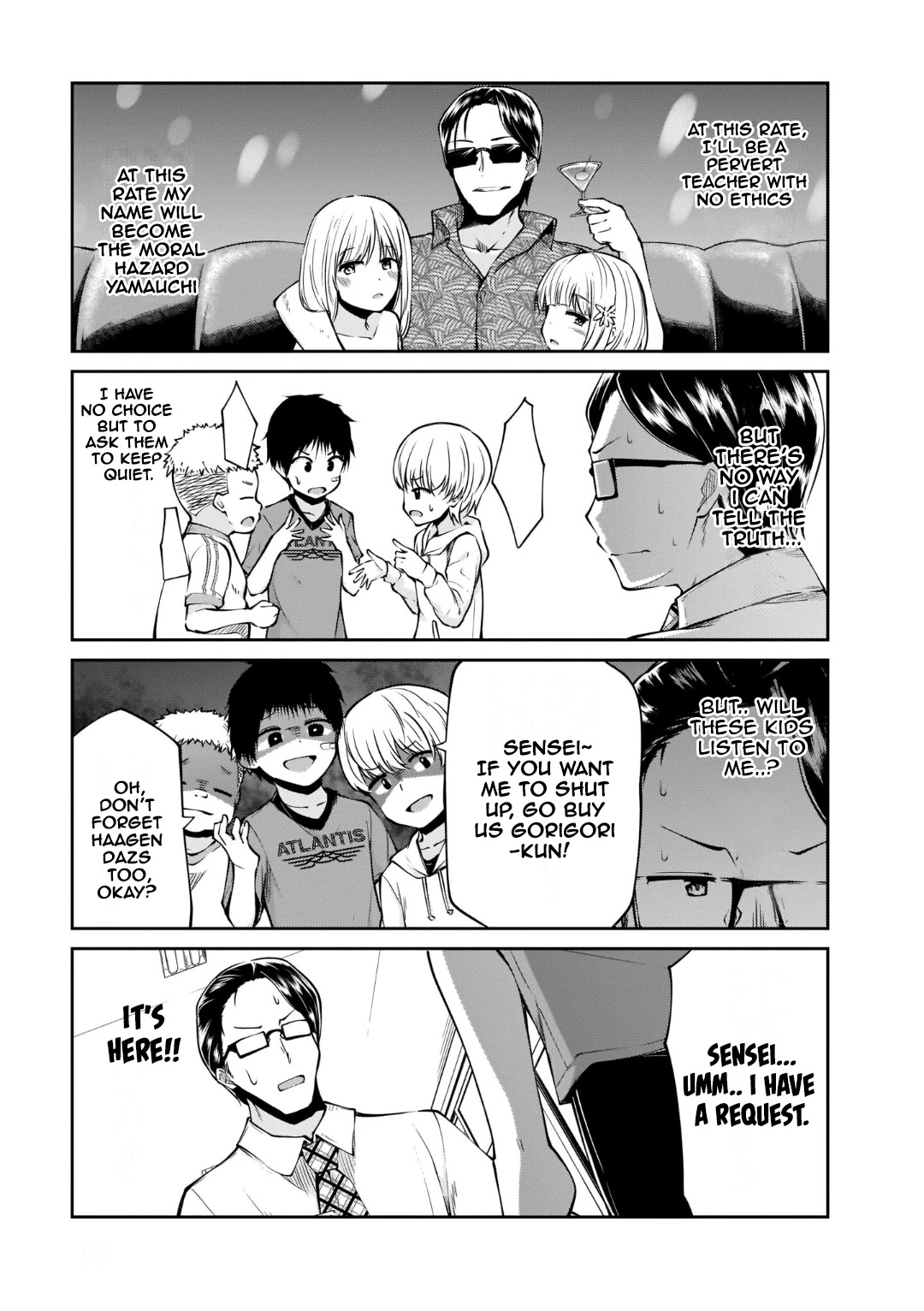 Mr. and Mrs. Osenai Couple Want To XXX. chapter 6 page 15