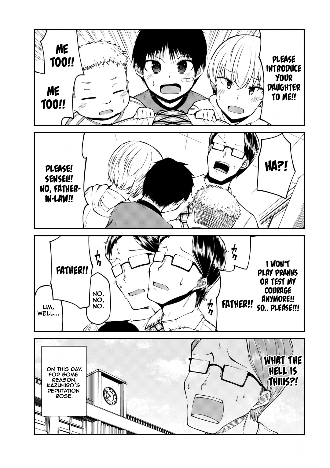 Mr. and Mrs. Osenai Couple Want To XXX. chapter 6 page 16