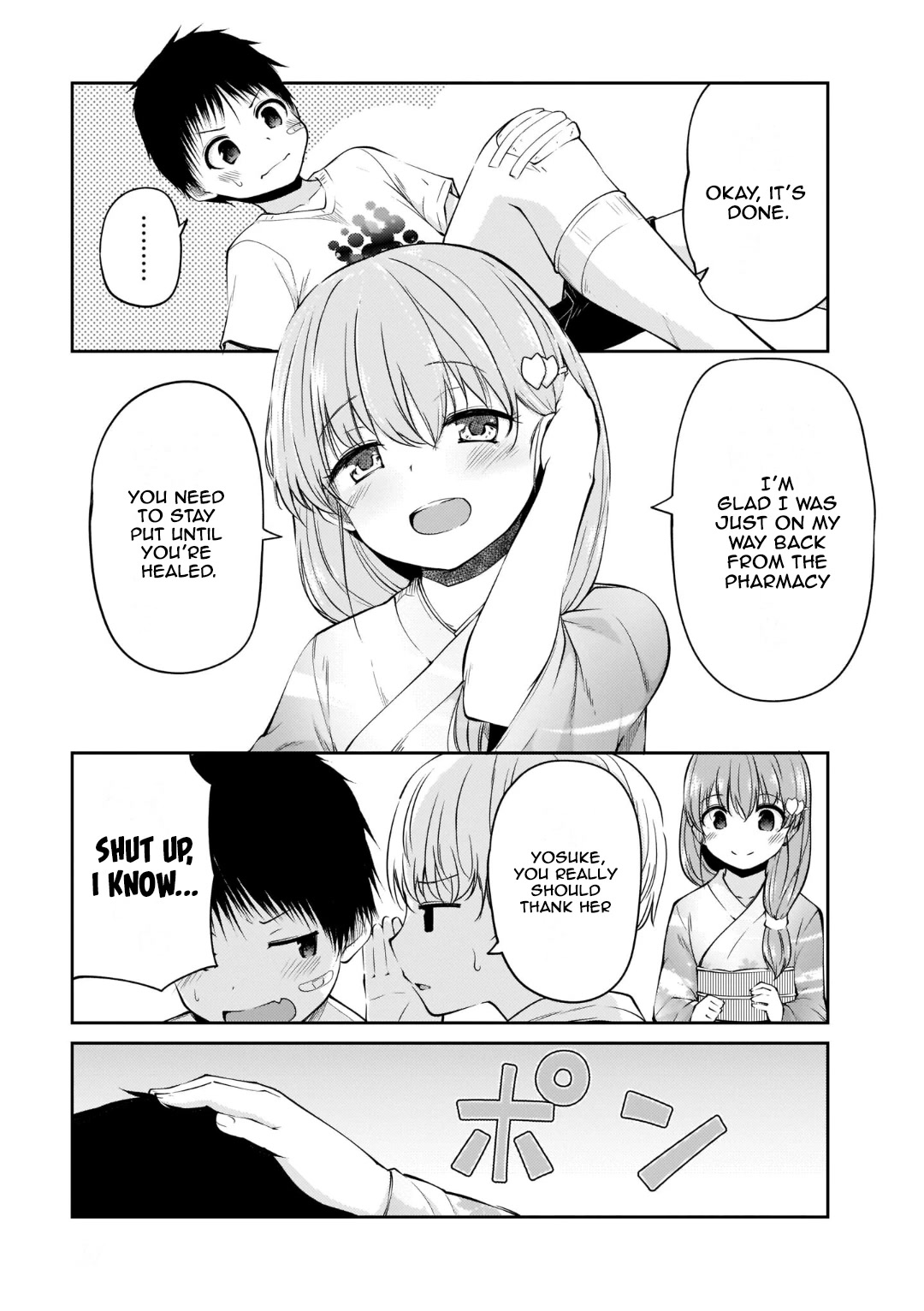 Mr. and Mrs. Osenai Couple Want To XXX. chapter 6 page 9