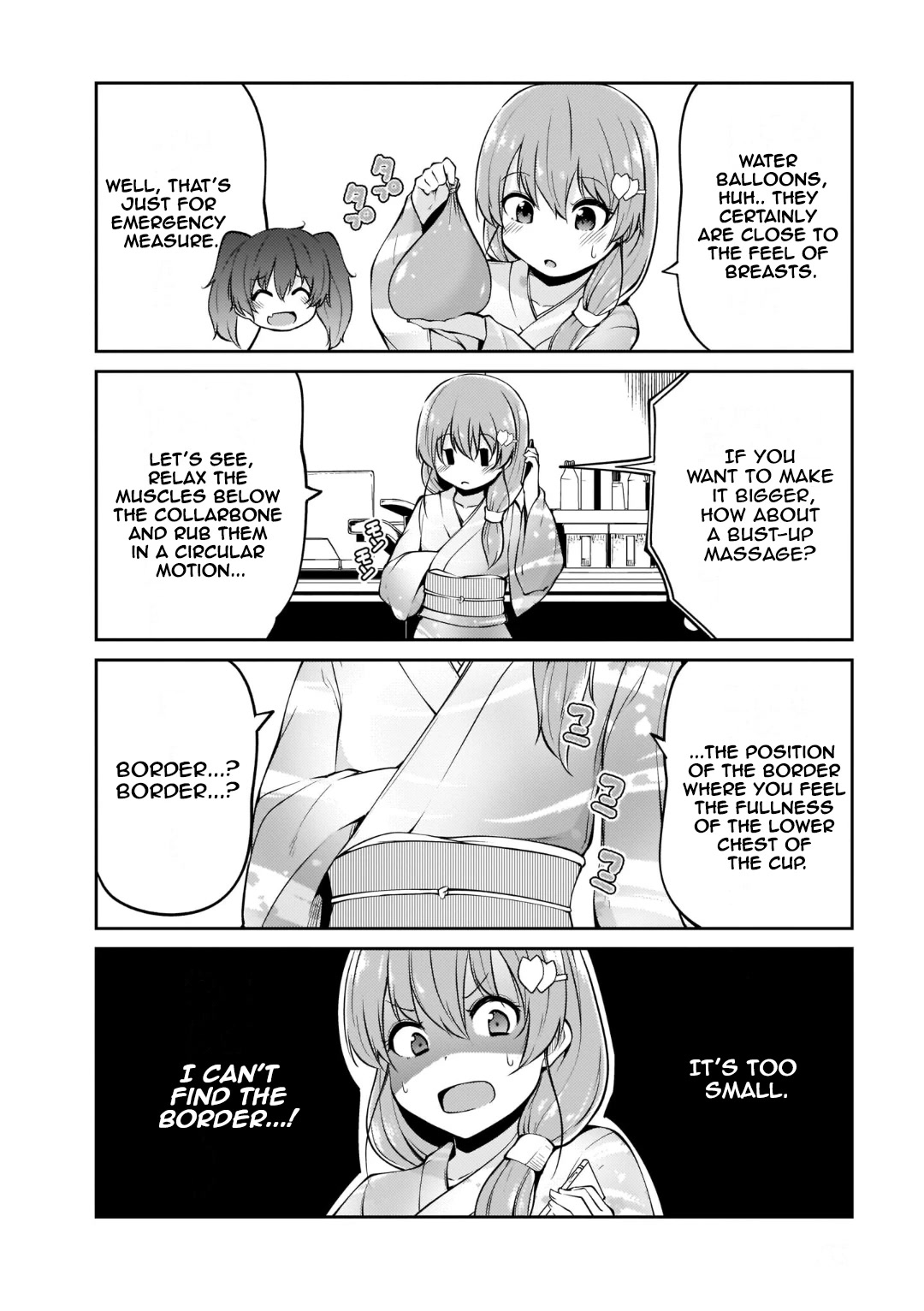 Mr. and Mrs. Osenai Couple Want To XXX. chapter 8 page 10