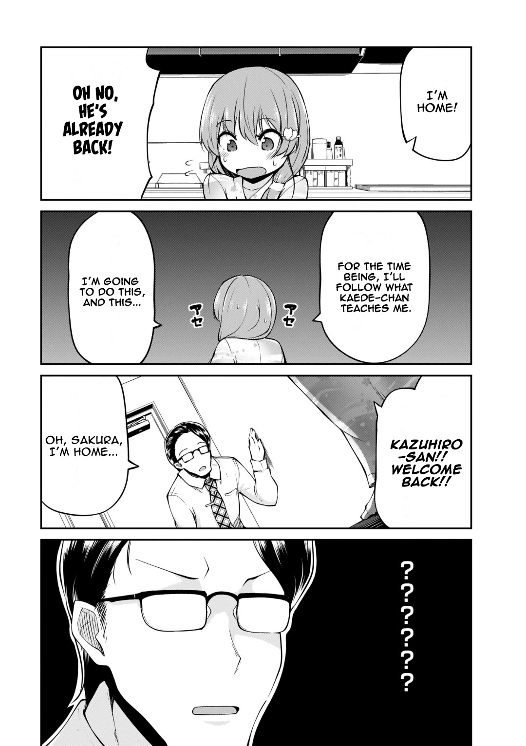 Mr. and Mrs. Osenai Couple Want To XXX. chapter 8 page 11