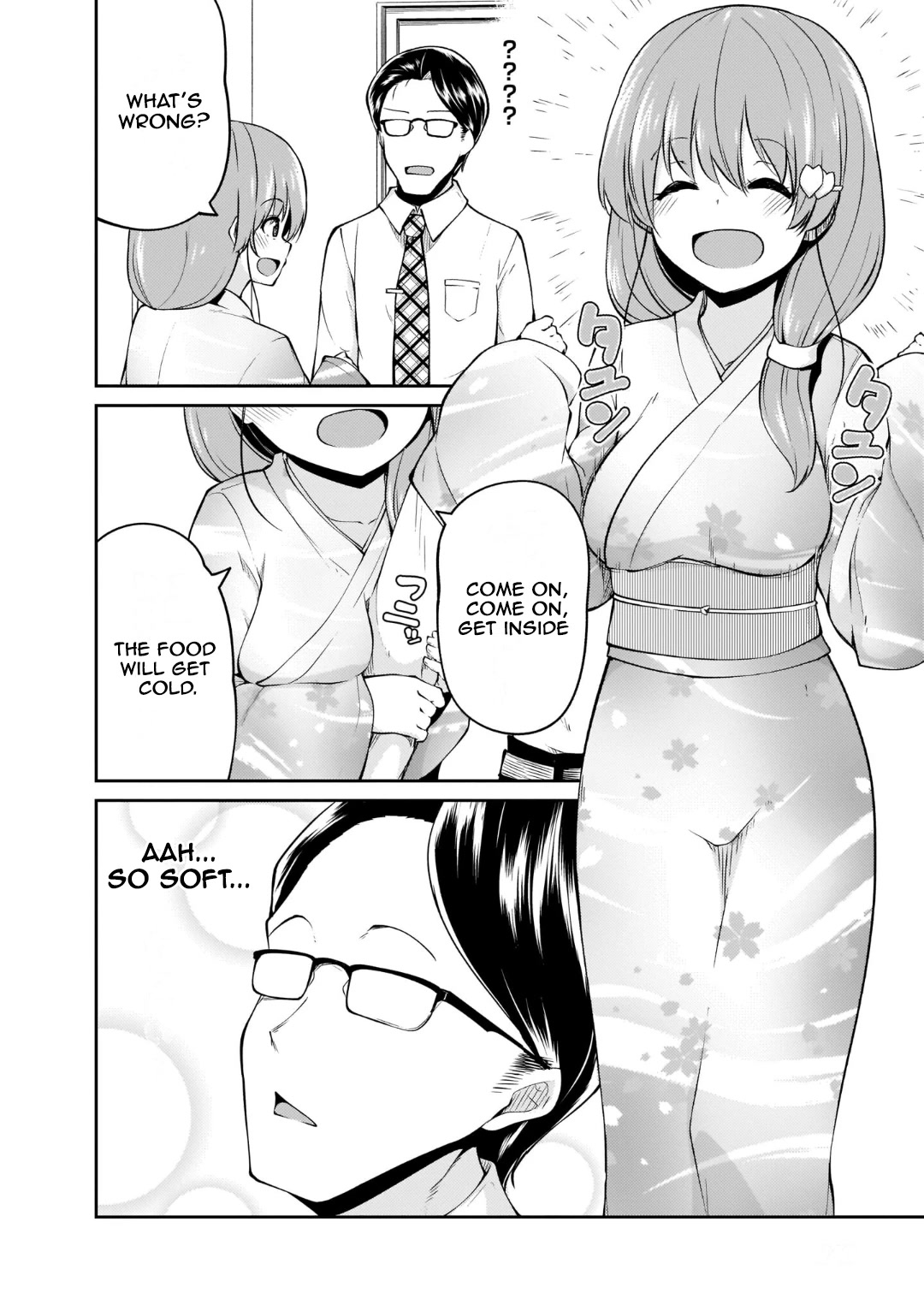 Mr. and Mrs. Osenai Couple Want To XXX. chapter 8 page 12