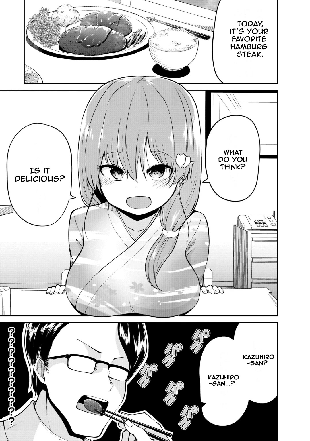 Mr. and Mrs. Osenai Couple Want To XXX. chapter 8 page 13