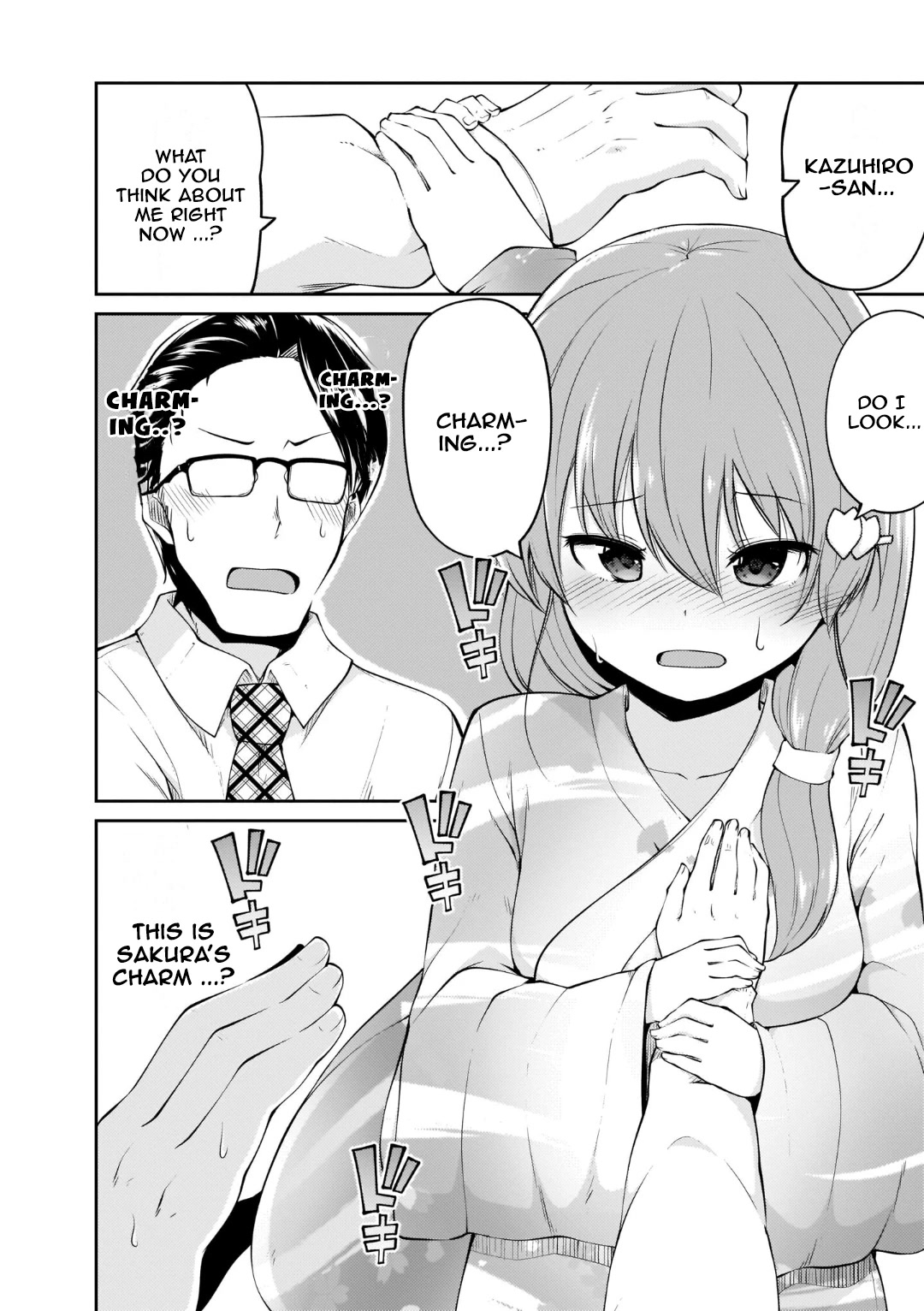 Mr. and Mrs. Osenai Couple Want To XXX. chapter 8 page 14