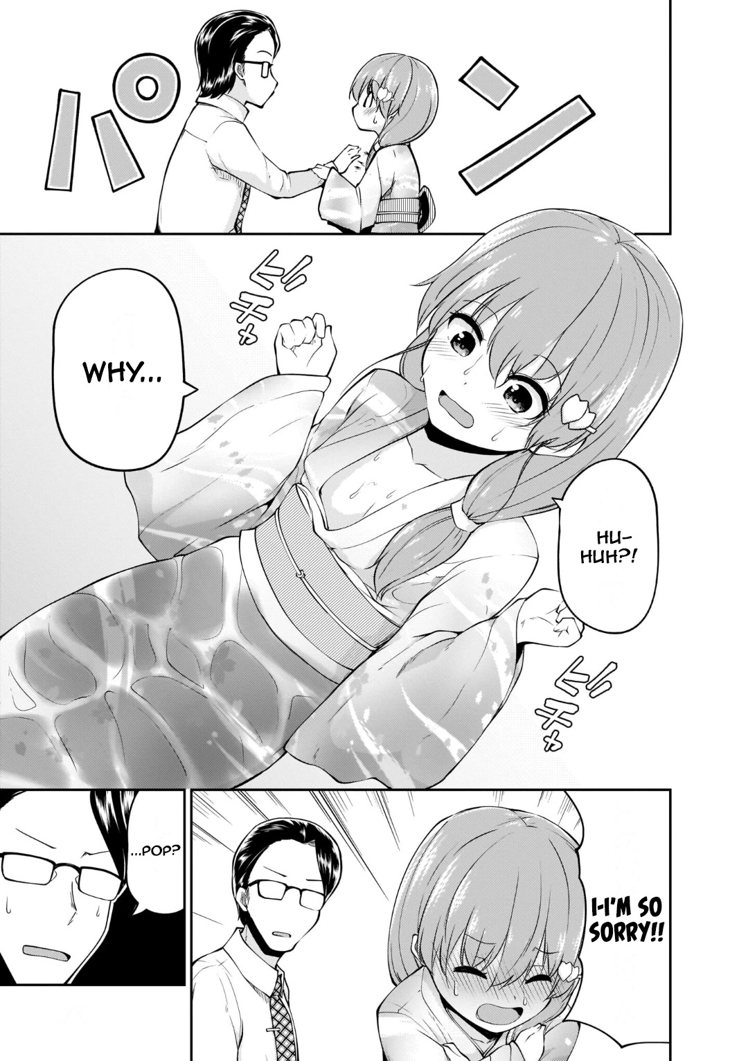 Mr. and Mrs. Osenai Couple Want To XXX. chapter 8 page 15