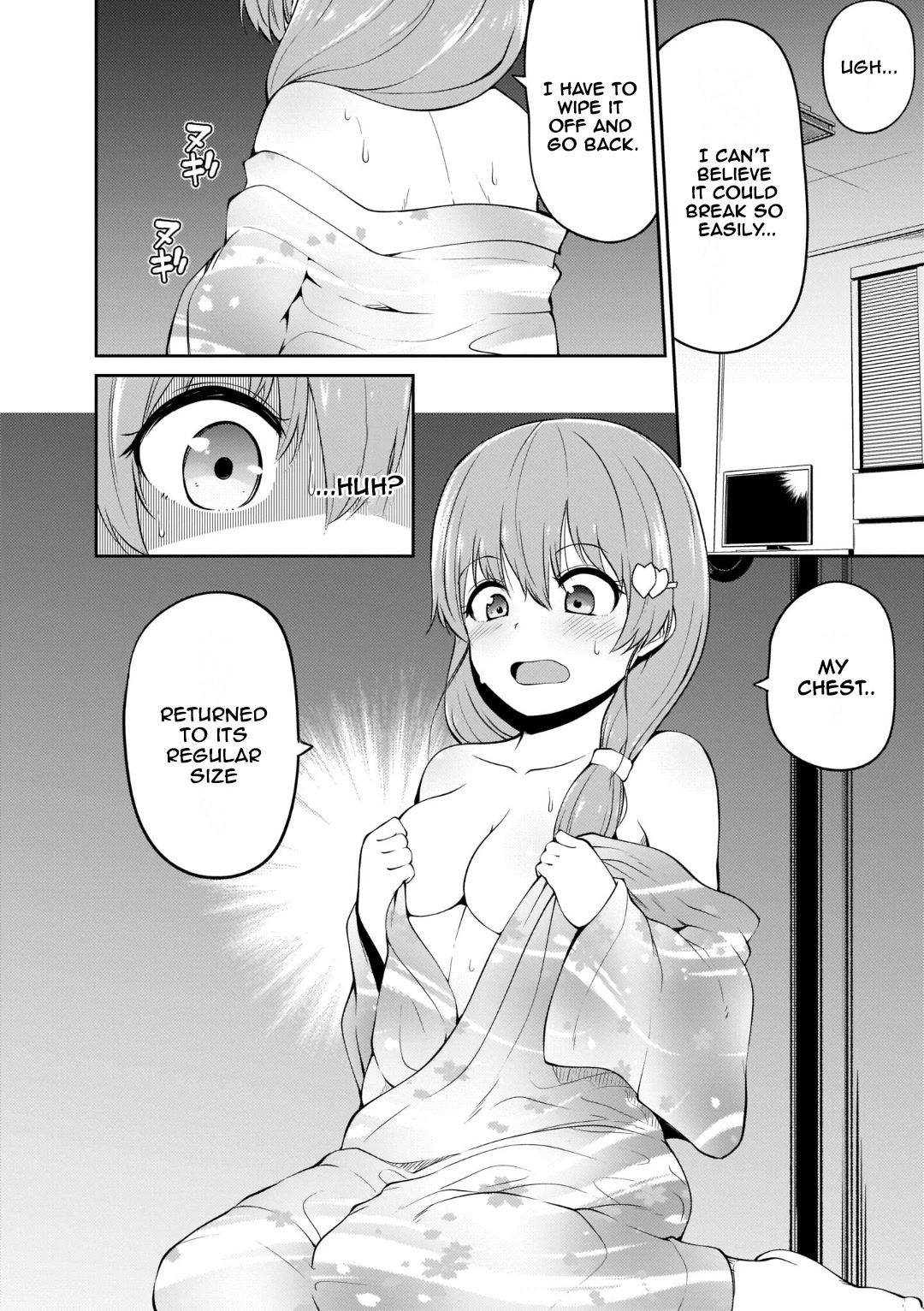 Mr. and Mrs. Osenai Couple Want To XXX. chapter 8 page 16