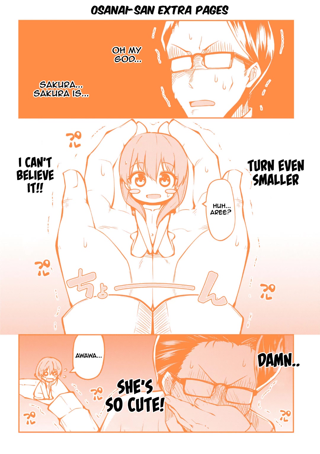 Mr. and Mrs. Osenai Couple Want To XXX. chapter 8 page 18