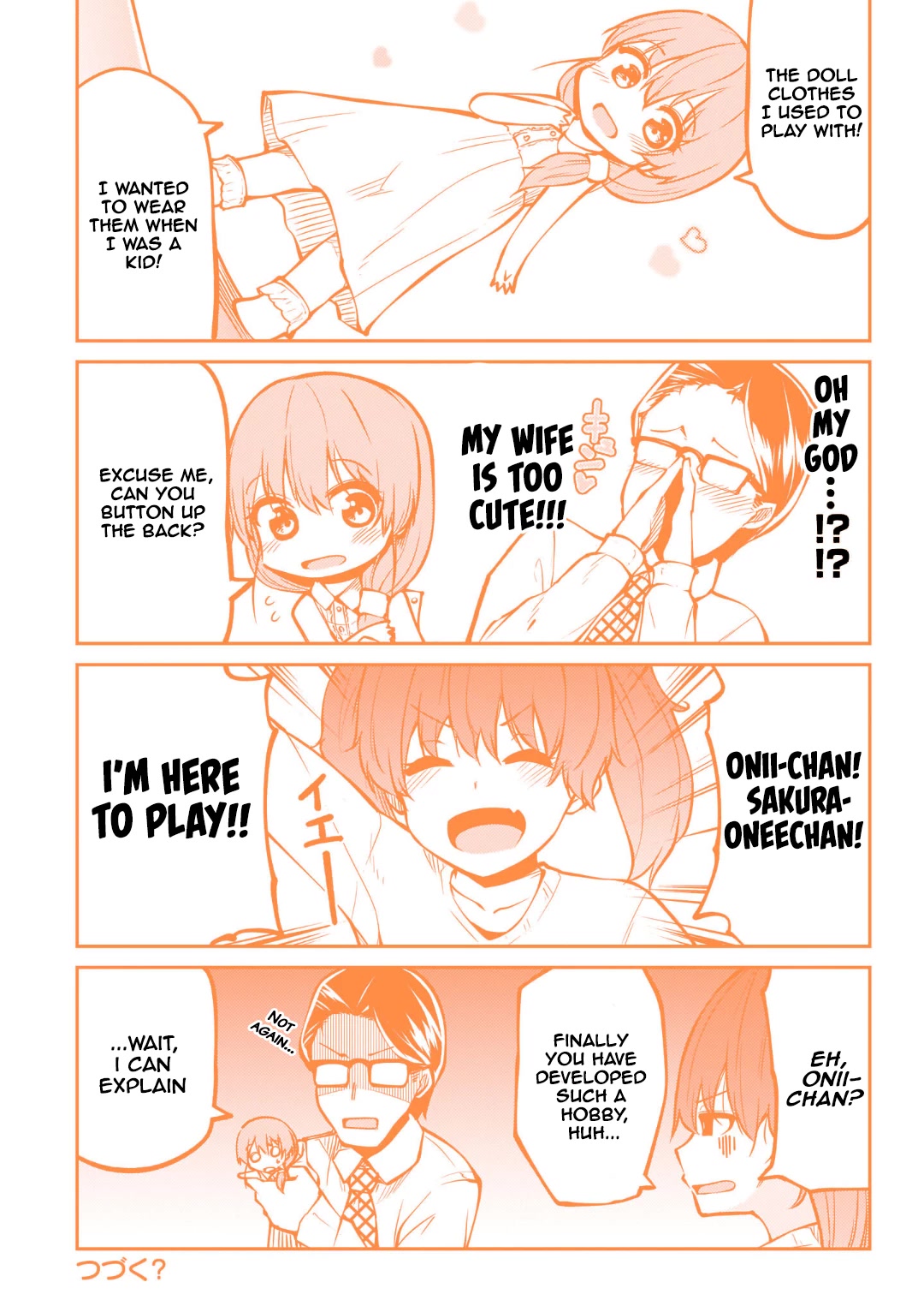 Mr. and Mrs. Osenai Couple Want To XXX. chapter 8 page 19