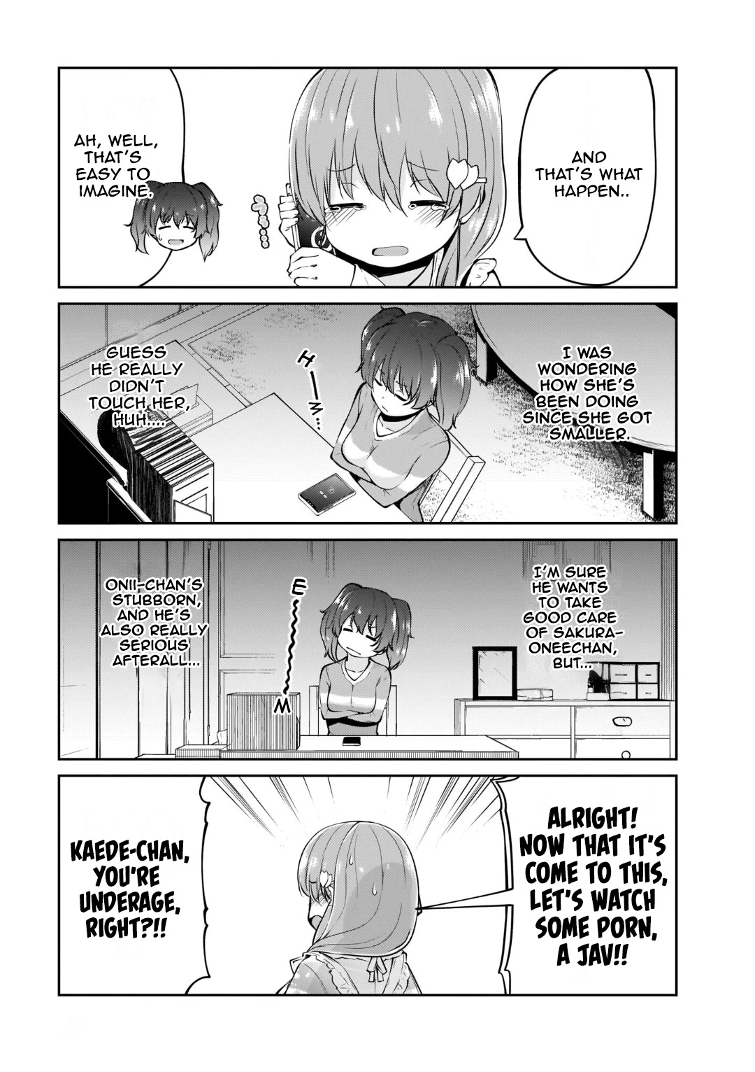 Mr. and Mrs. Osenai Couple Want To XXX. chapter 8 page 3