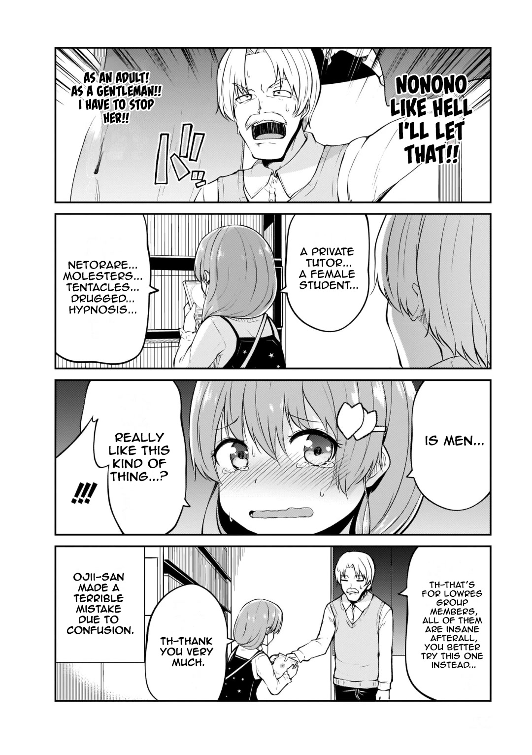 Mr. and Mrs. Osenai Couple Want To XXX. chapter 8 page 6