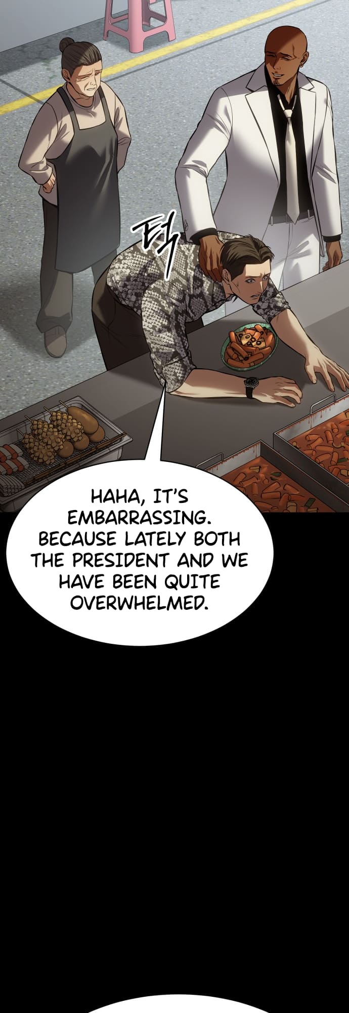 Mr. Baek chapter 65 page 78