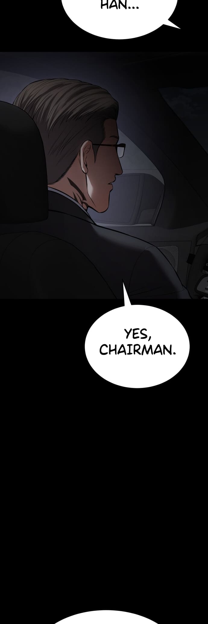 Mr. Baek chapter 69 page 110