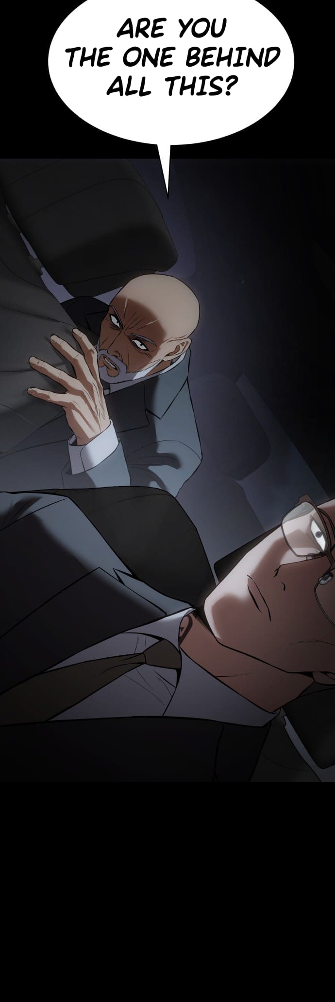 Mr. Baek chapter 69 page 111