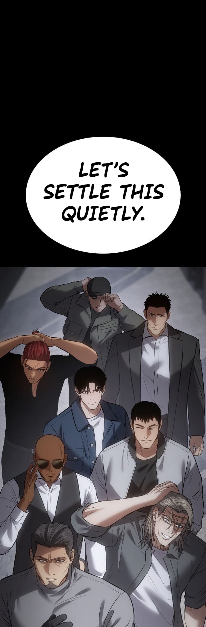 Mr. Baek chapter 69 page 54