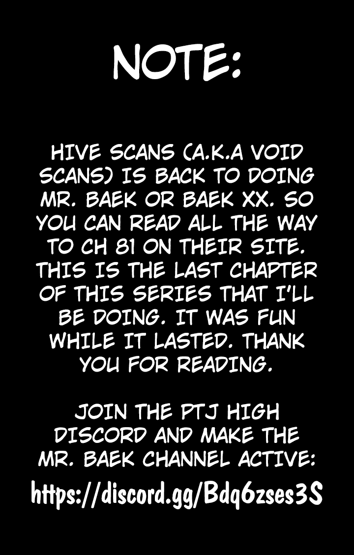 Mr. Baek chapter 76 page 106