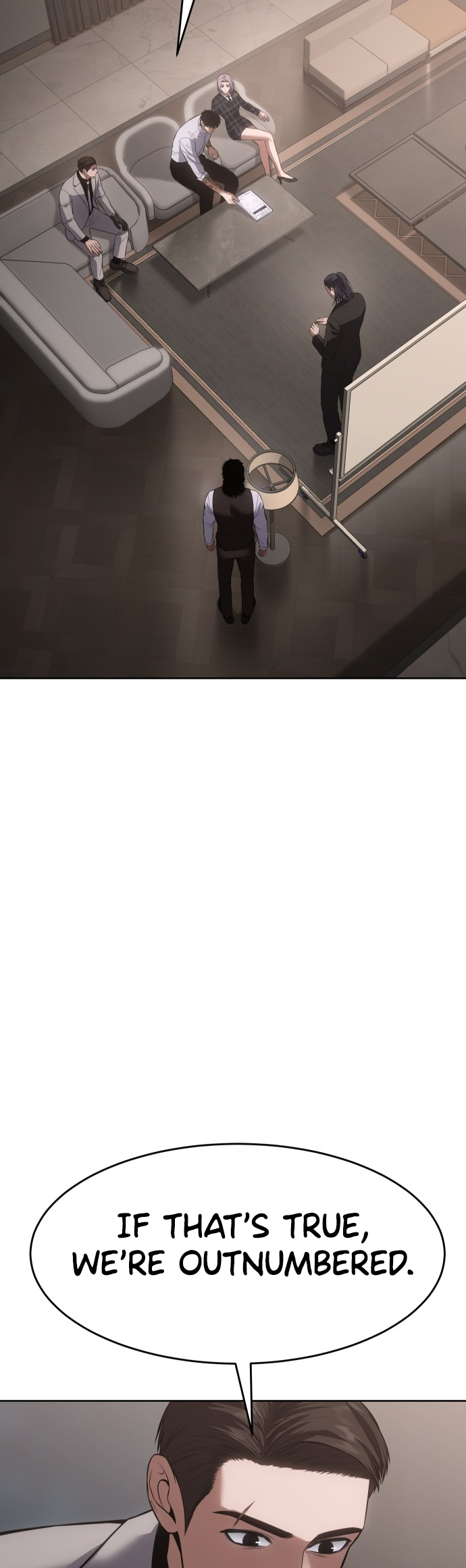 Mr. Baek chapter 76 page 74