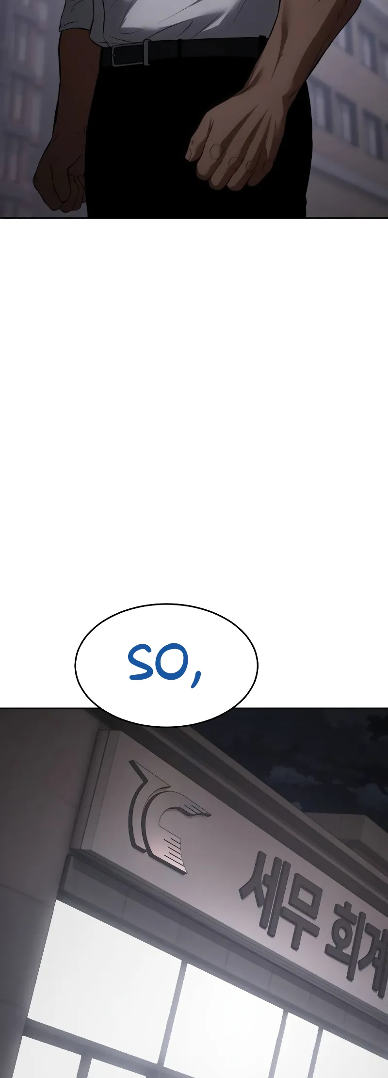 Mr. Baek chapter 81 page 111