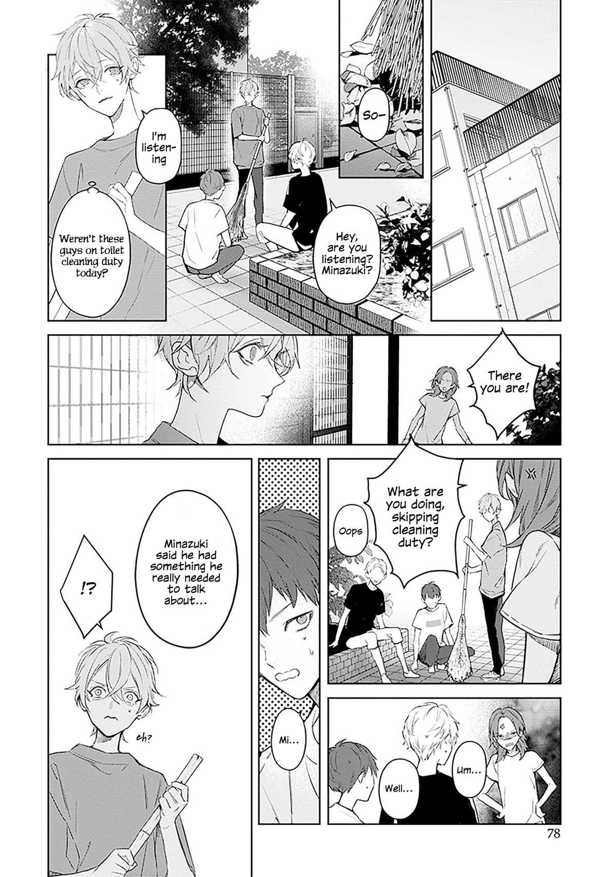 Mr. Blue chapter 16 page 12