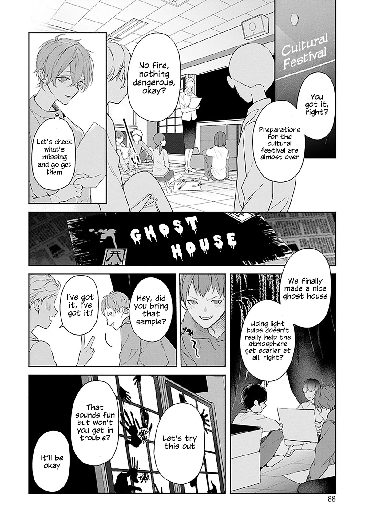 Mr. Blue chapter 16 page 22