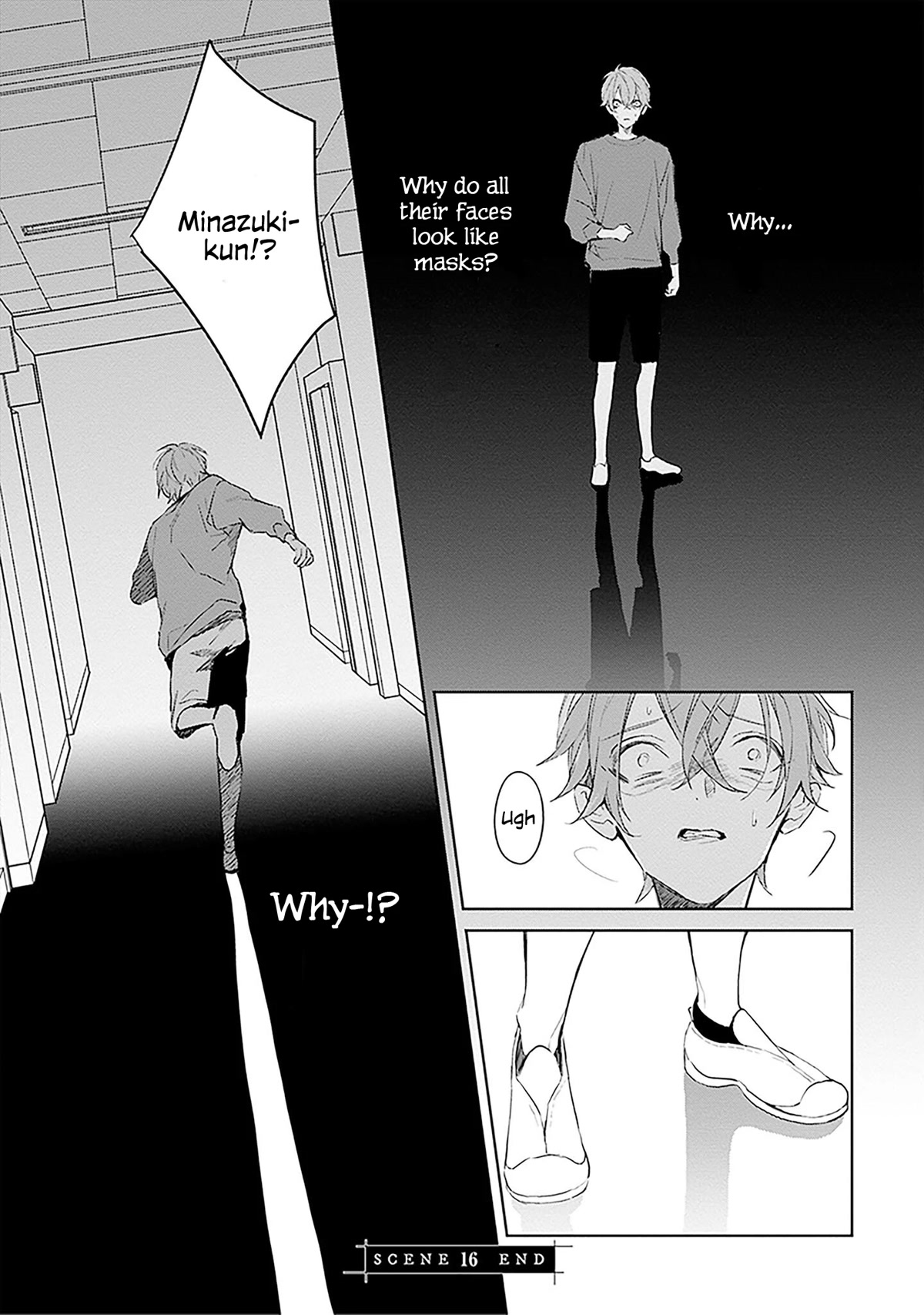 Mr. Blue chapter 16 page 33