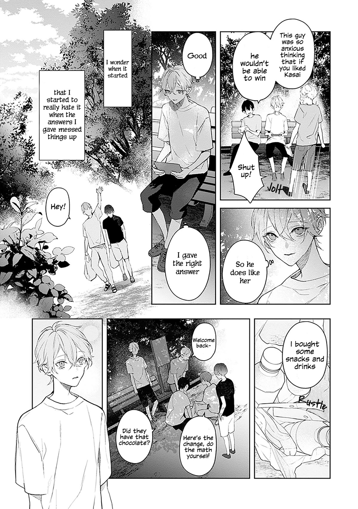 Mr. Blue chapter 16 page 5