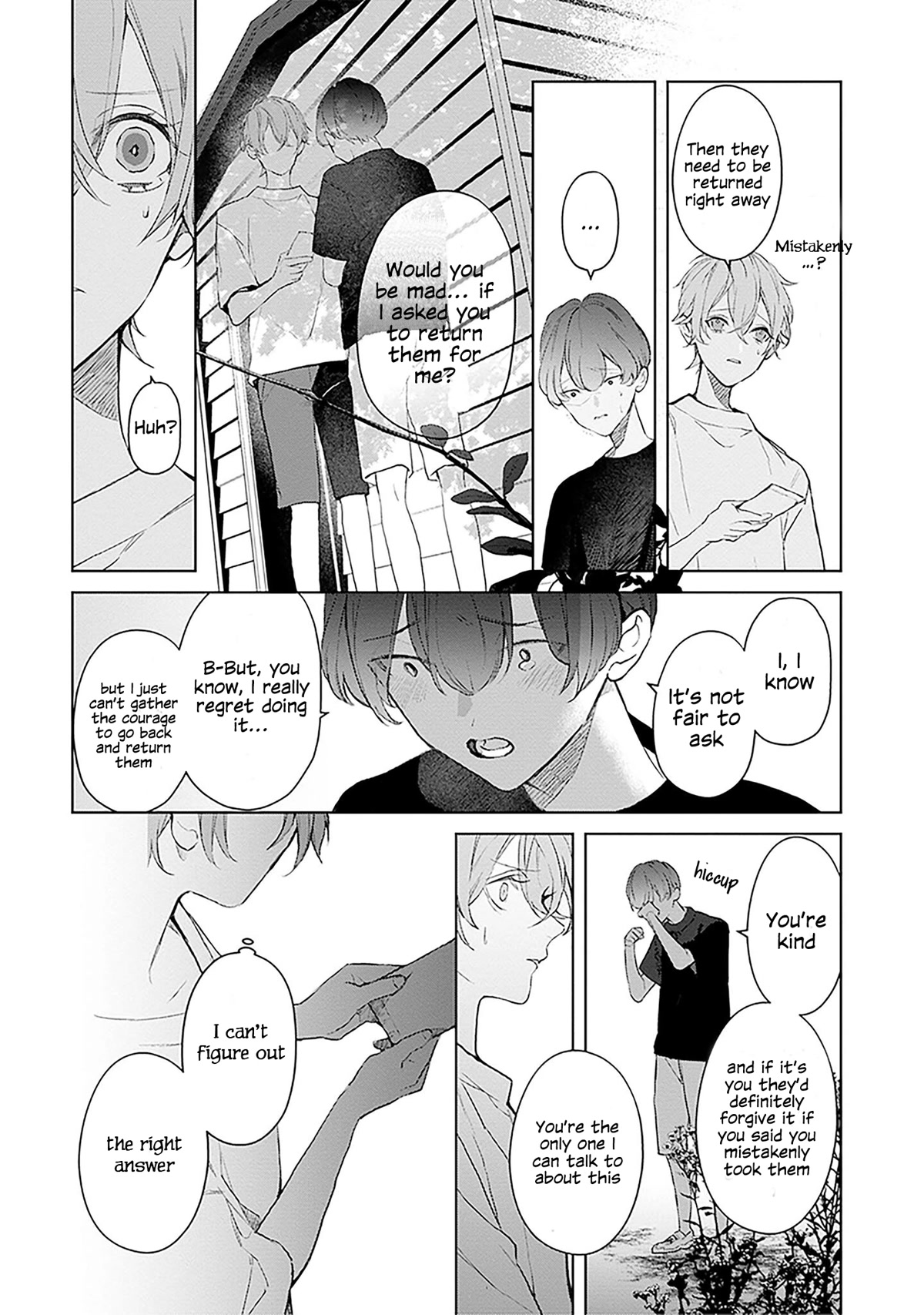 Mr. Blue chapter 16 page 8