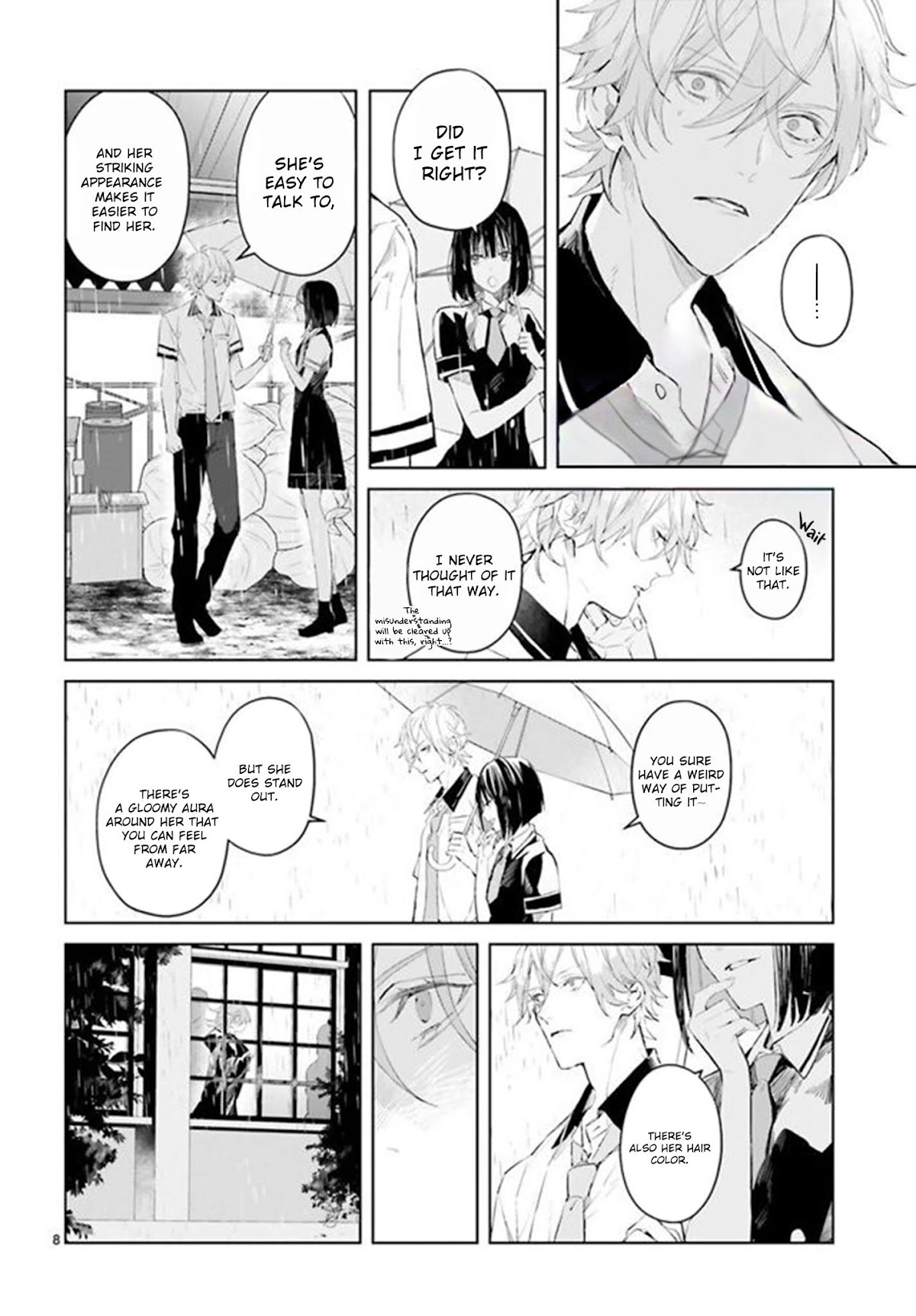 Mr. Blue chapter 2 page 9