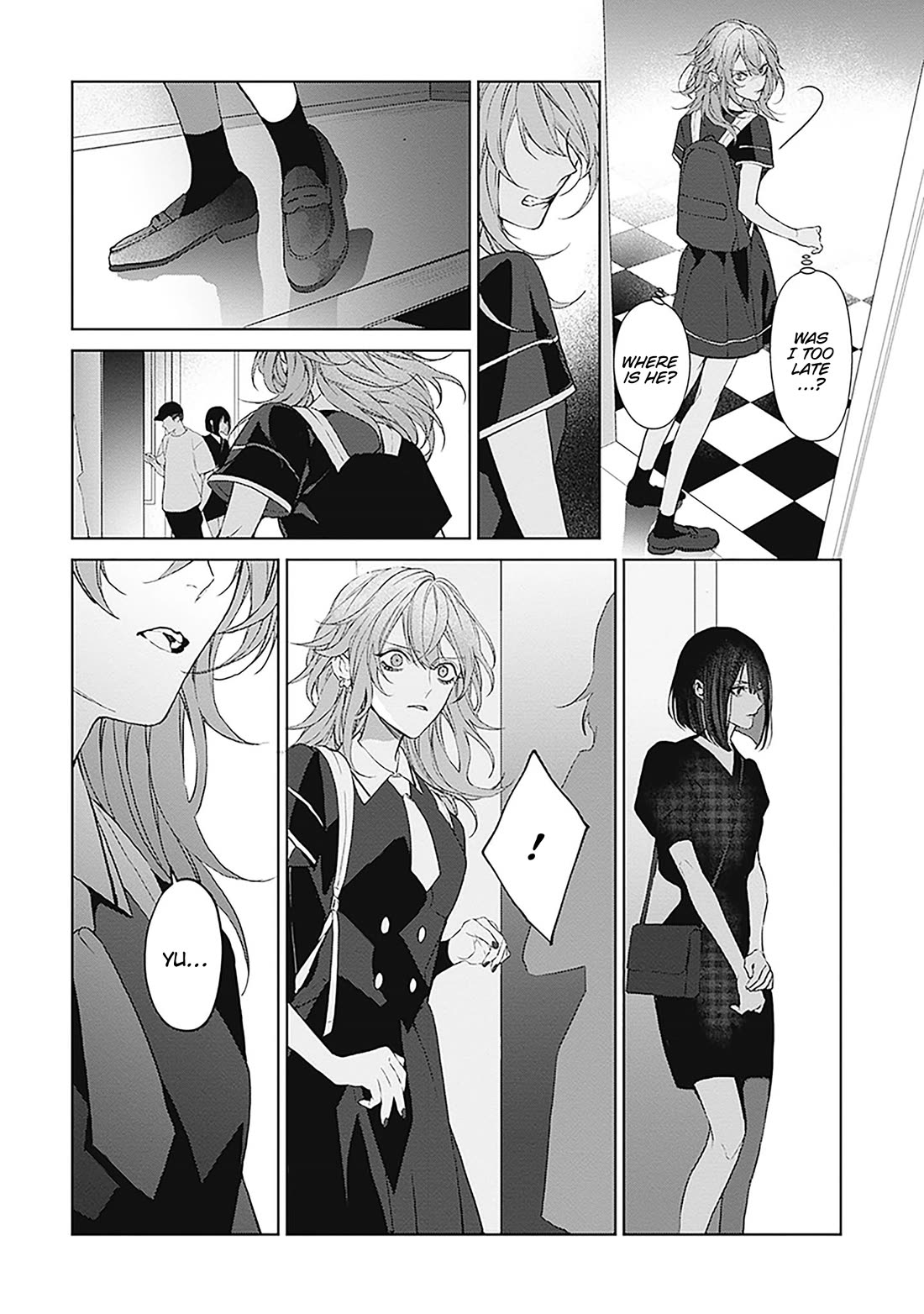 Mr. Blue chapter 21 page 31