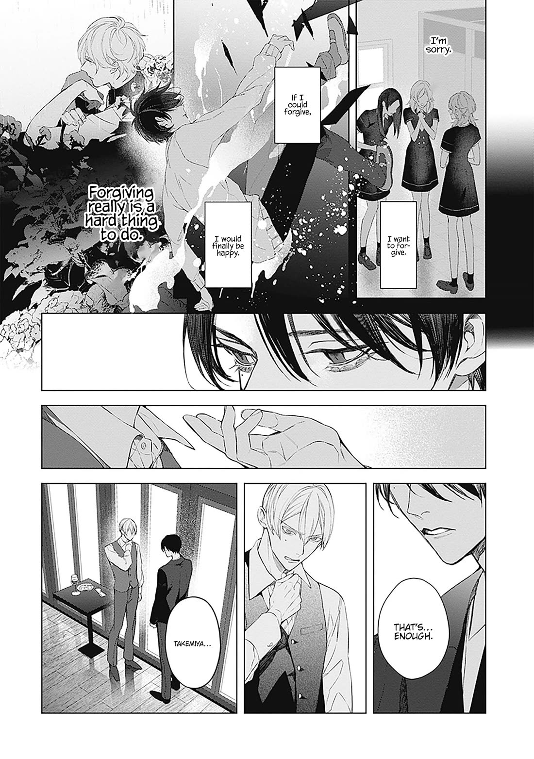 Mr. Blue chapter 24 page 14