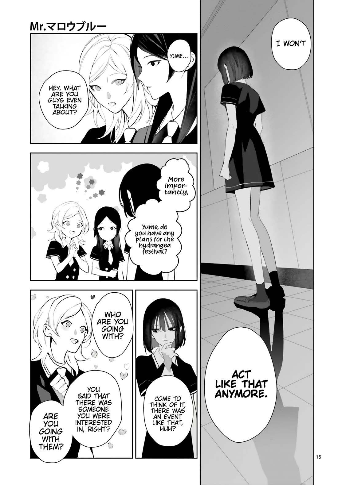 Mr. Blue chapter 27 page 14