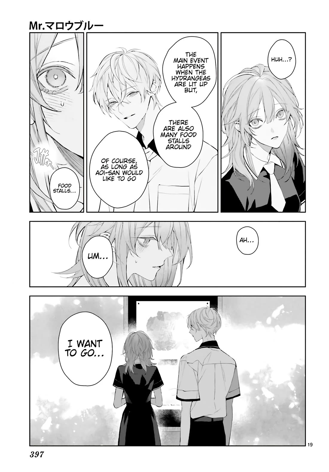 Mr. Blue chapter 27 page 18