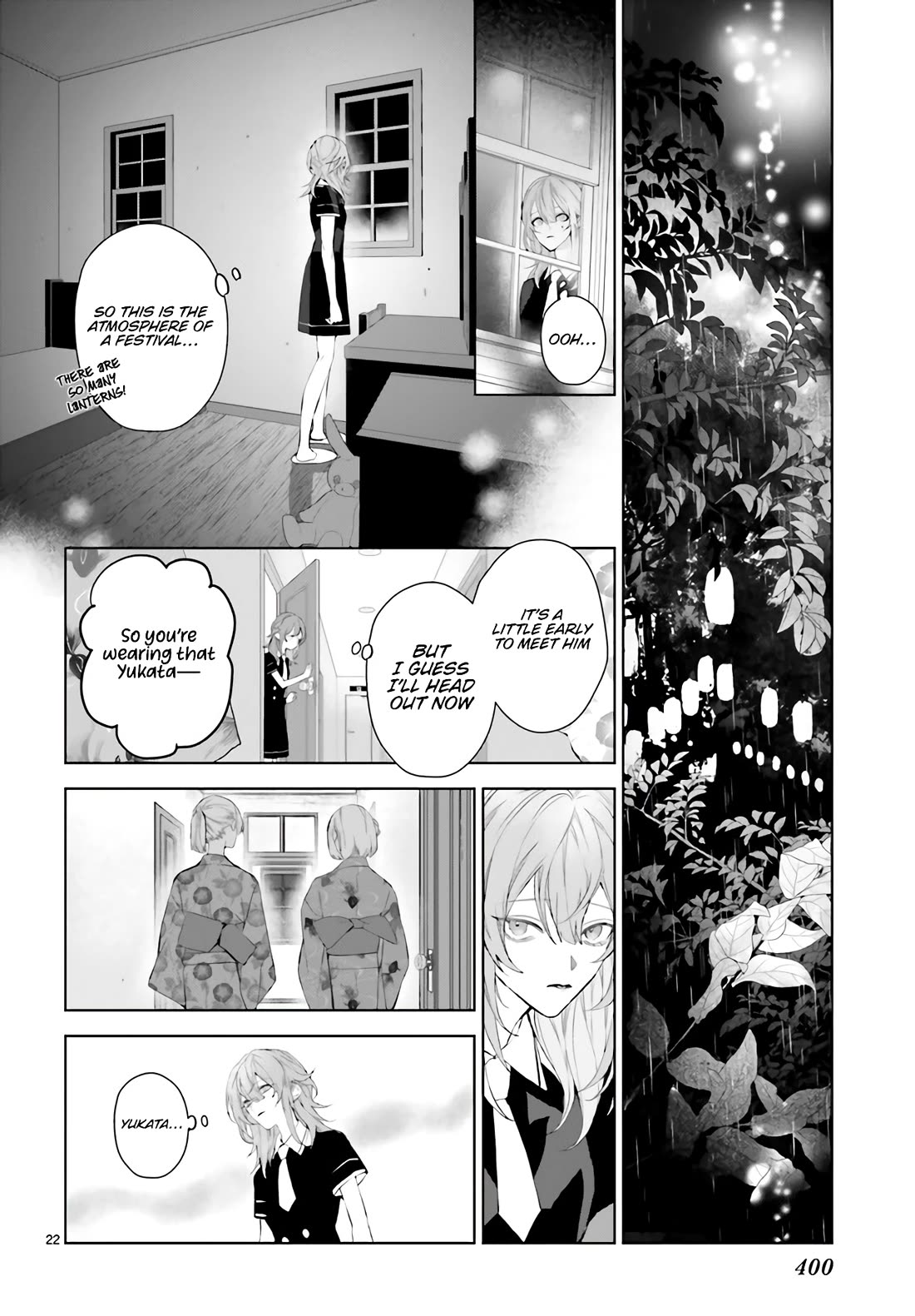 Mr. Blue chapter 27 page 21