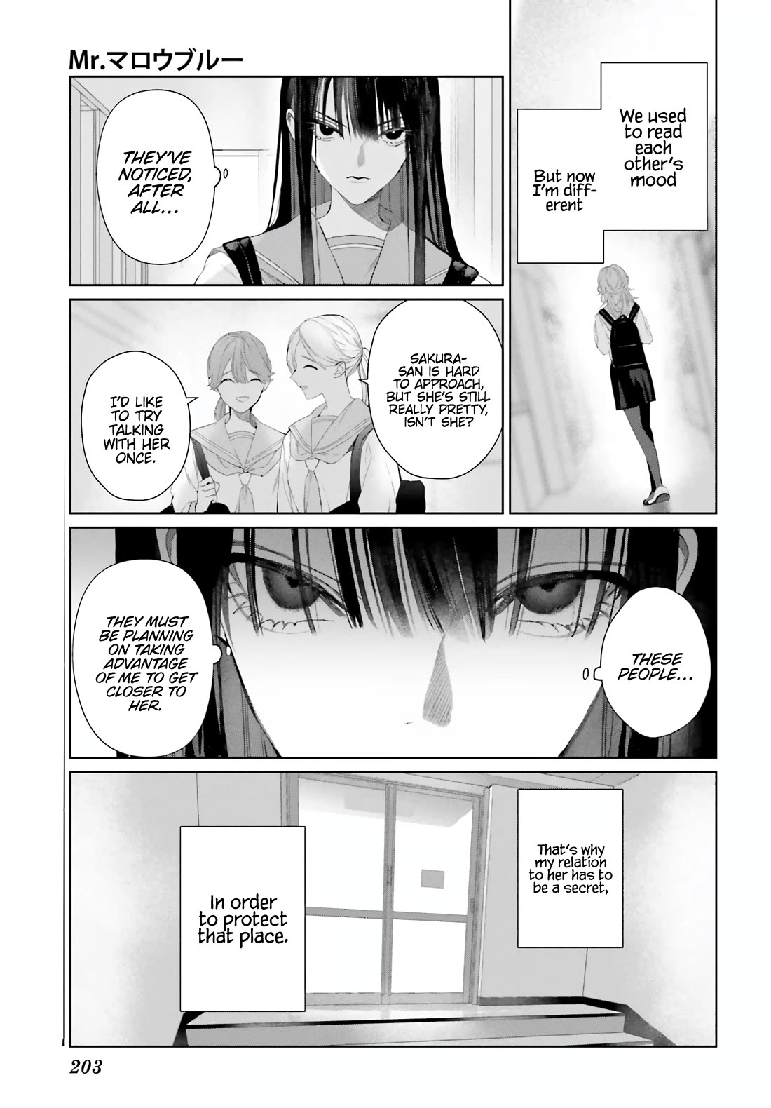 Mr. Blue chapter 29 page 11