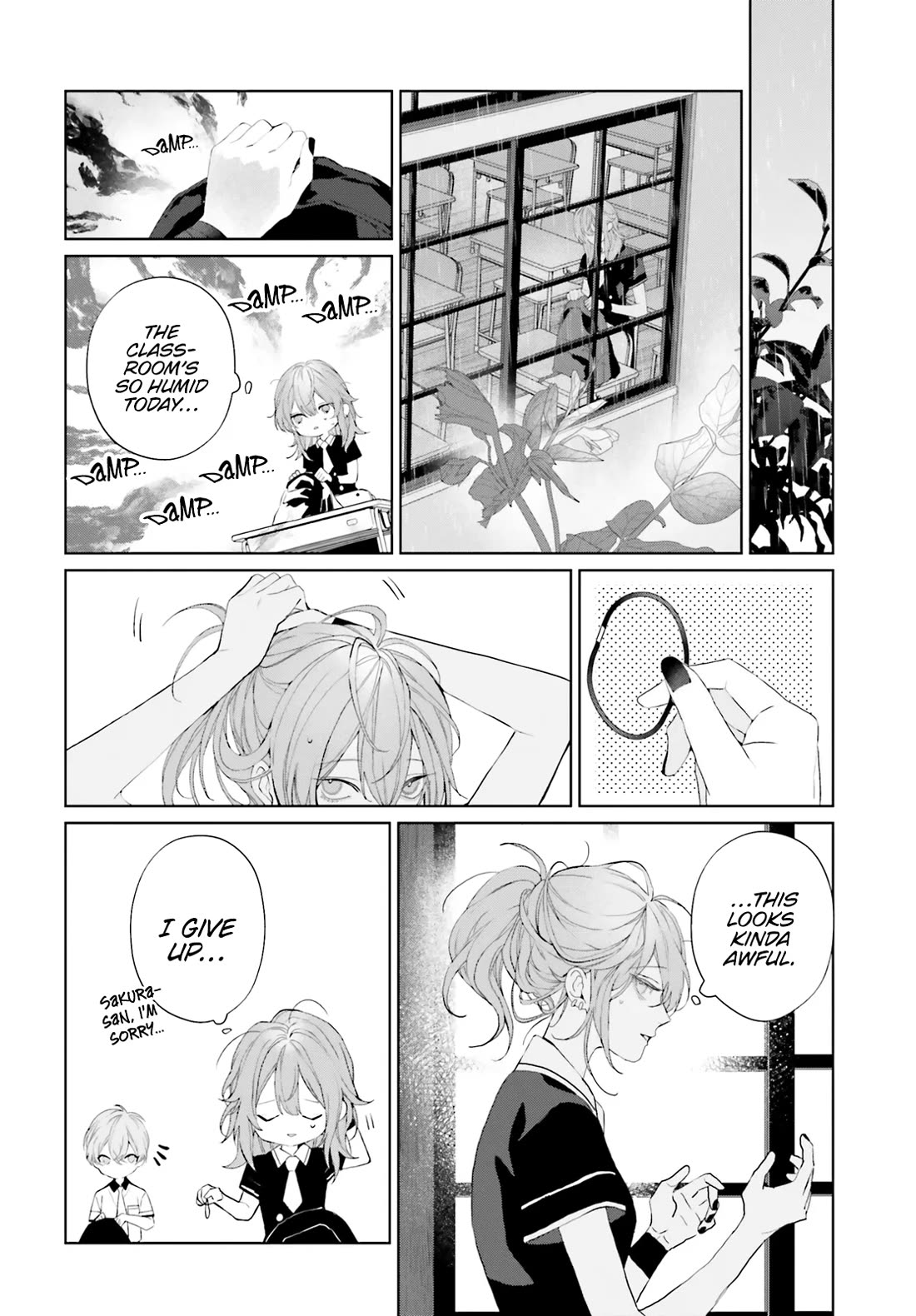 Mr. Blue chapter 30 page 11