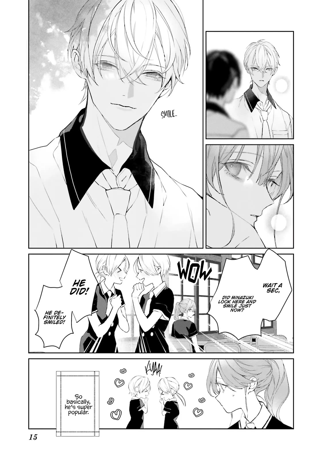 Mr. Blue chapter 30 page 14