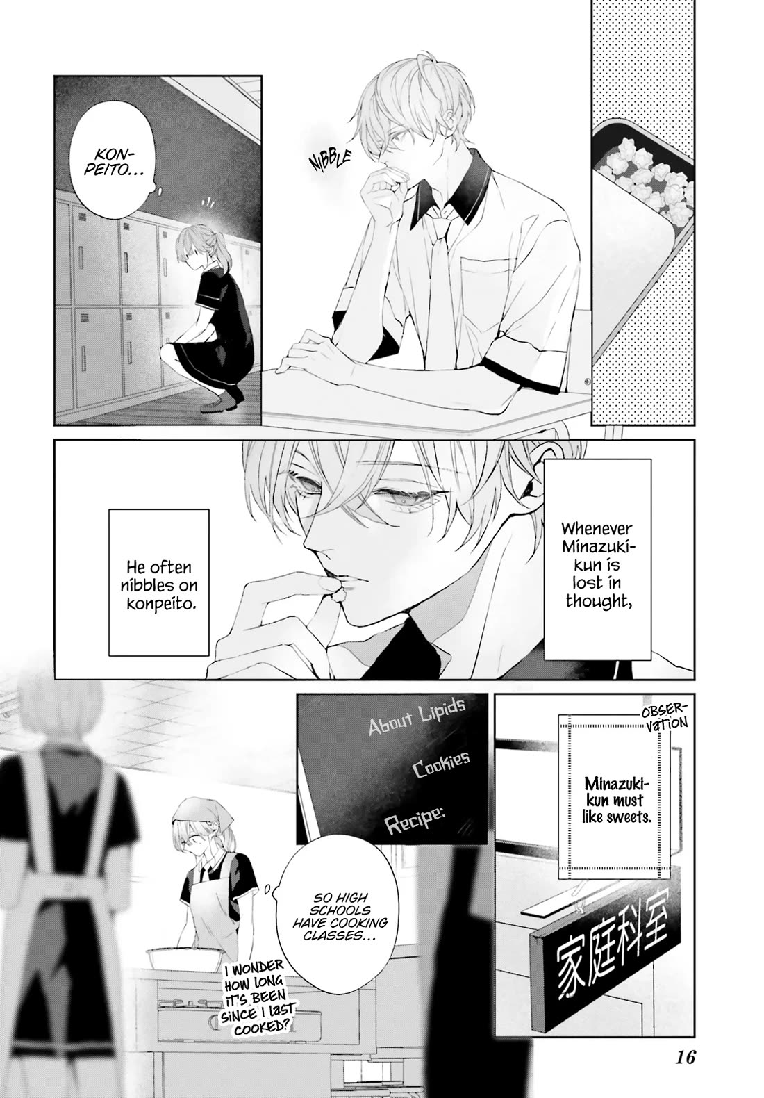 Mr. Blue chapter 30 page 15