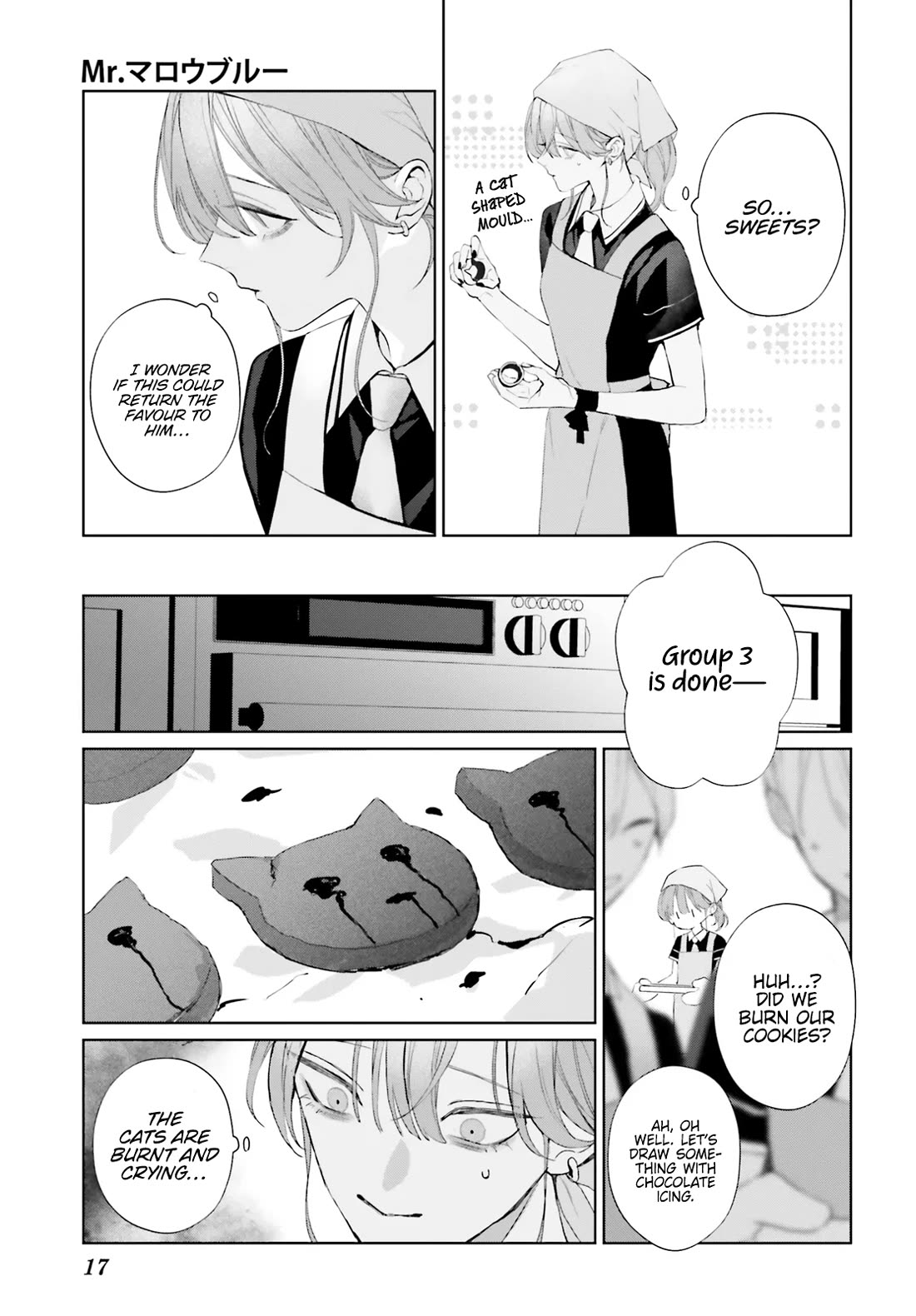 Mr. Blue chapter 30 page 16