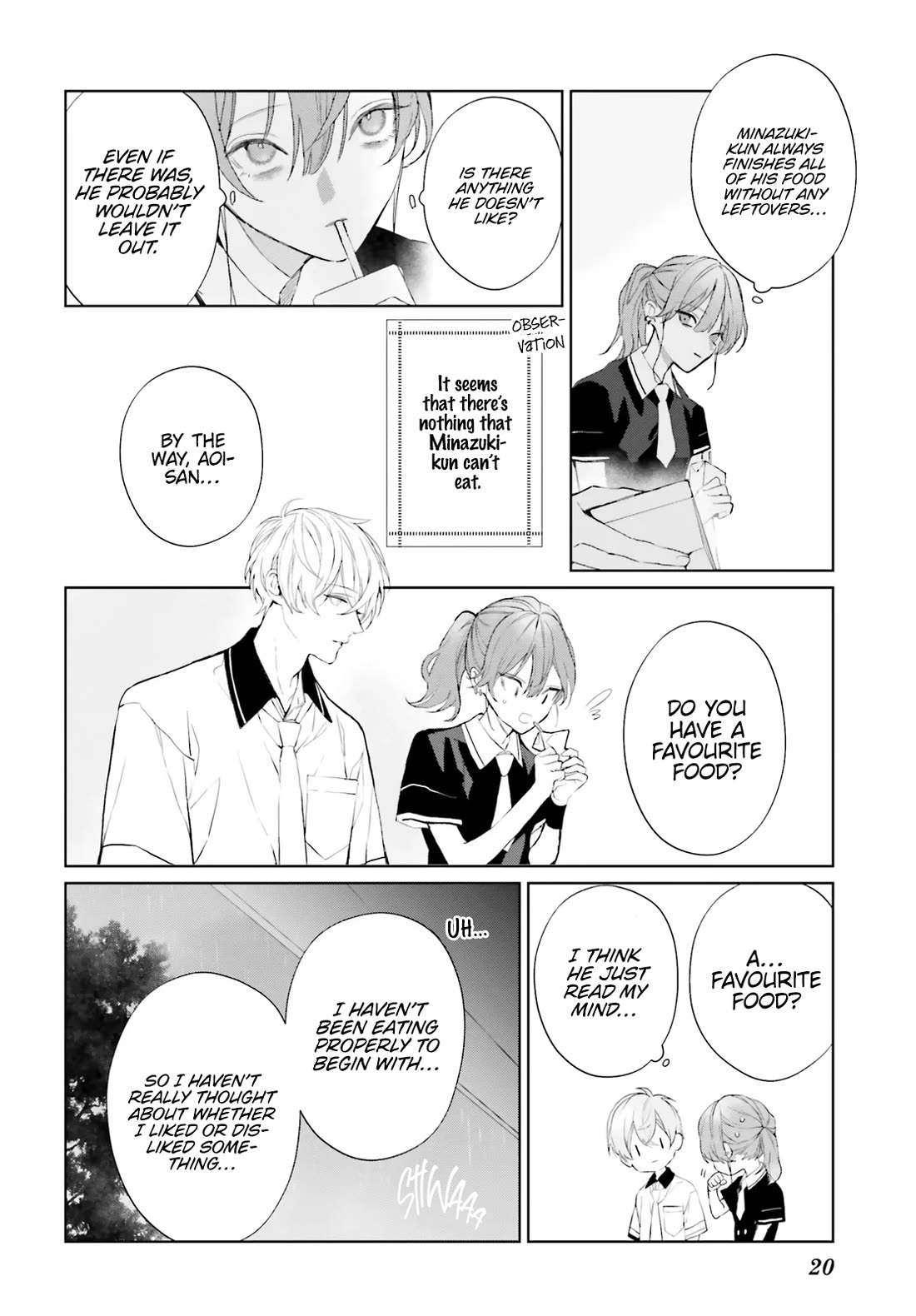 Mr. Blue chapter 30 page 19